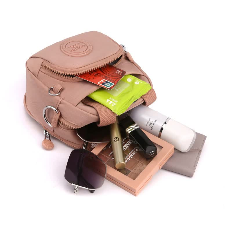 Compact Mini Waterproof Nylon Backpack