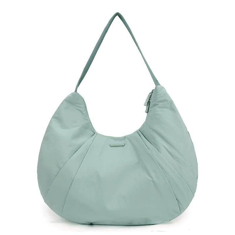 Waterproof Nylon Lightweight Tote Shoulder Bag