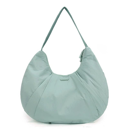 Waterproof Nylon Lightweight Tote Shoulder Bag