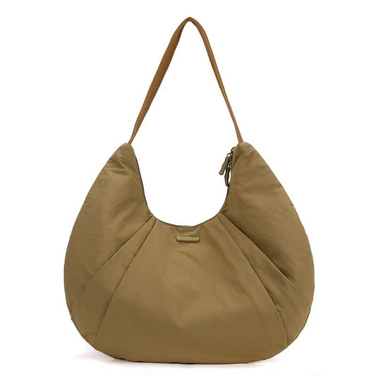 Waterproof Nylon Lightweight Tote Shoulder Bag