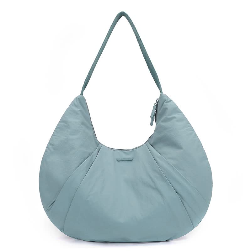 Waterproof Nylon Lightweight Tote Shoulder Bag