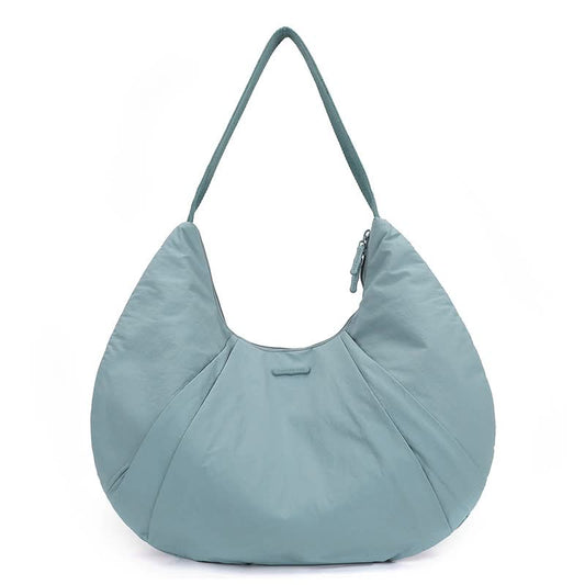 Waterproof Nylon Lightweight Tote Shoulder Bag