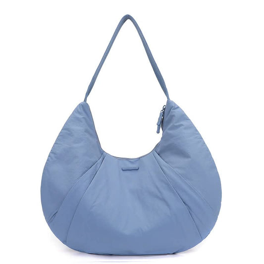Waterproof Nylon Lightweight Tote Shoulder Bag