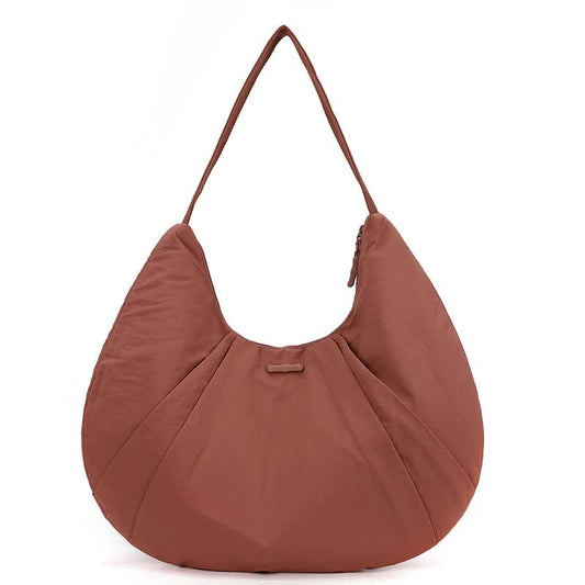 Waterproof Nylon Lightweight Tote Shoulder Bag