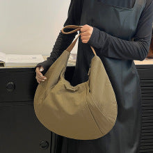 Waterproof Nylon Lightweight Tote Shoulder Bag