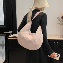 Waterproof Nylon Lightweight Tote Shoulder Bag