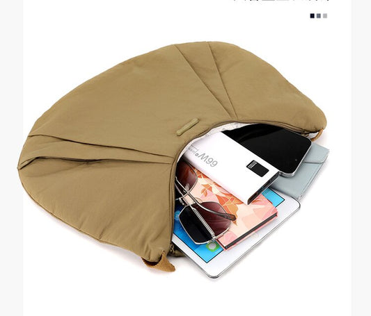 Waterproof Nylon Lightweight Tote Shoulder Bag