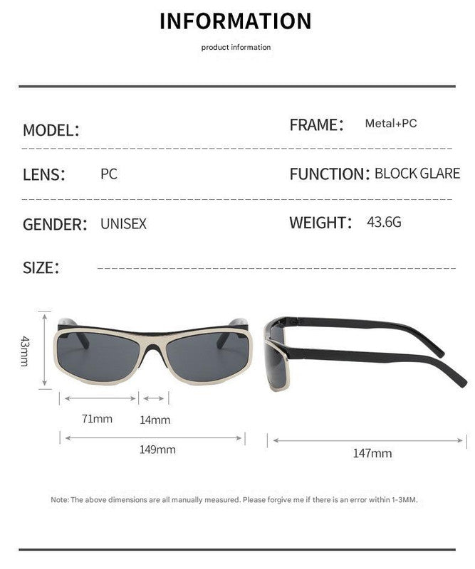 UV Protection Stylish Glare-Blocking Shades
