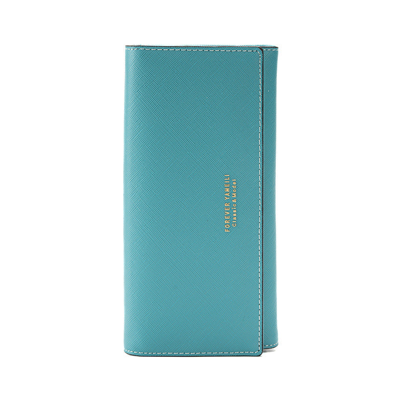 Slim Wallet - Stylish Clutch for Cards and Cash
