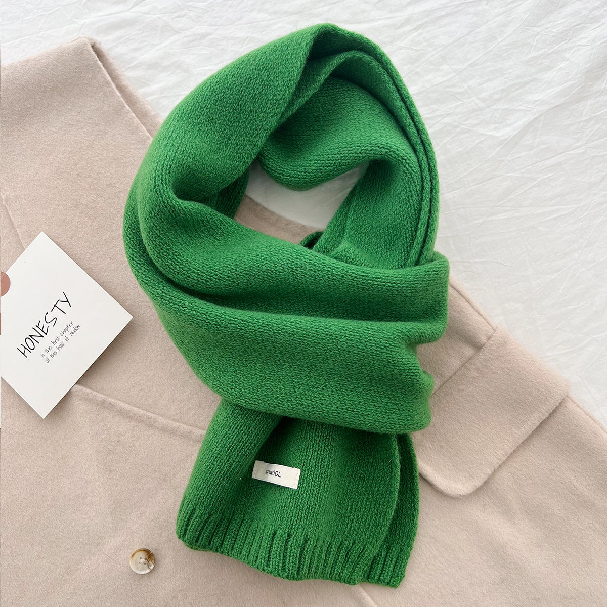 Luxurious Wool Scarf