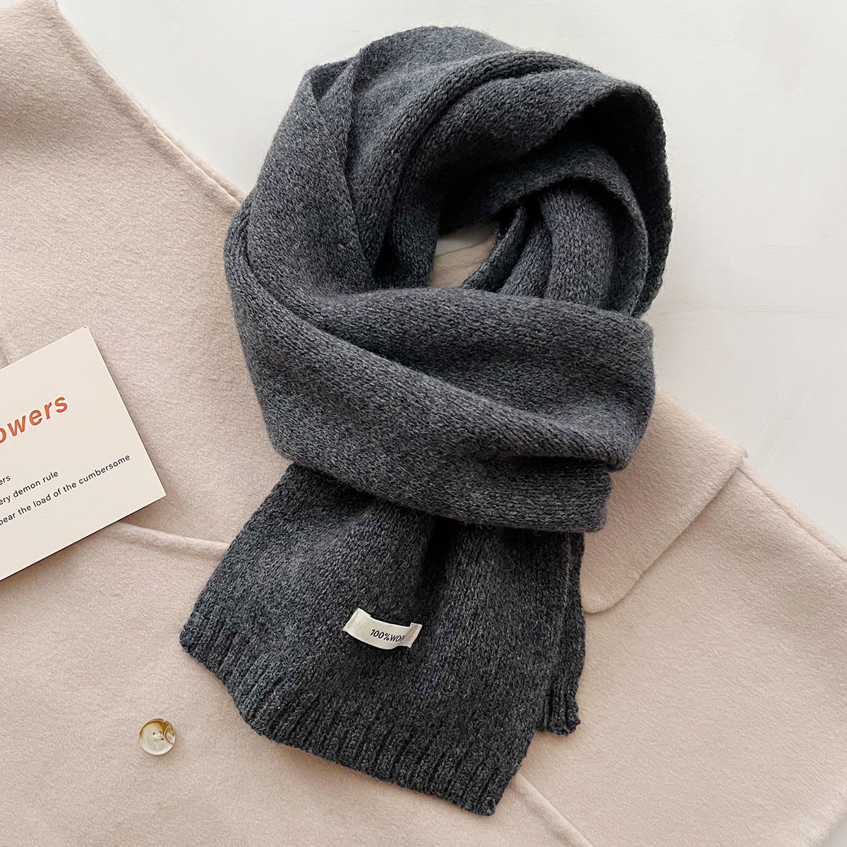 Luxurious Wool Scarf