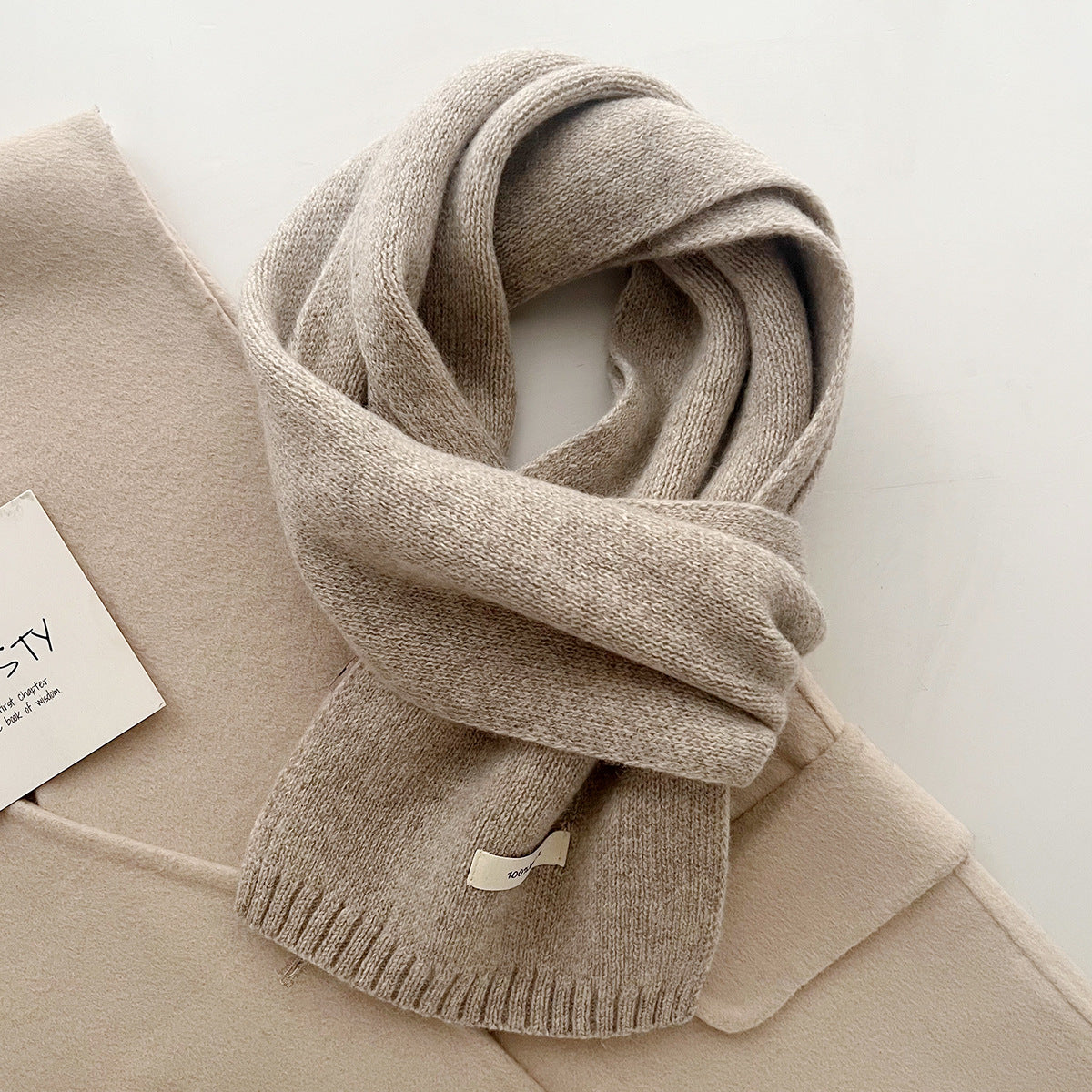 Luxurious Wool Scarf