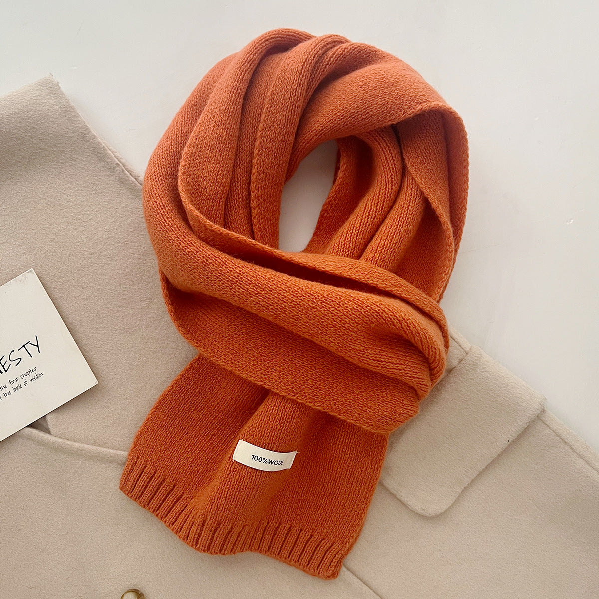 Luxurious Wool Scarf
