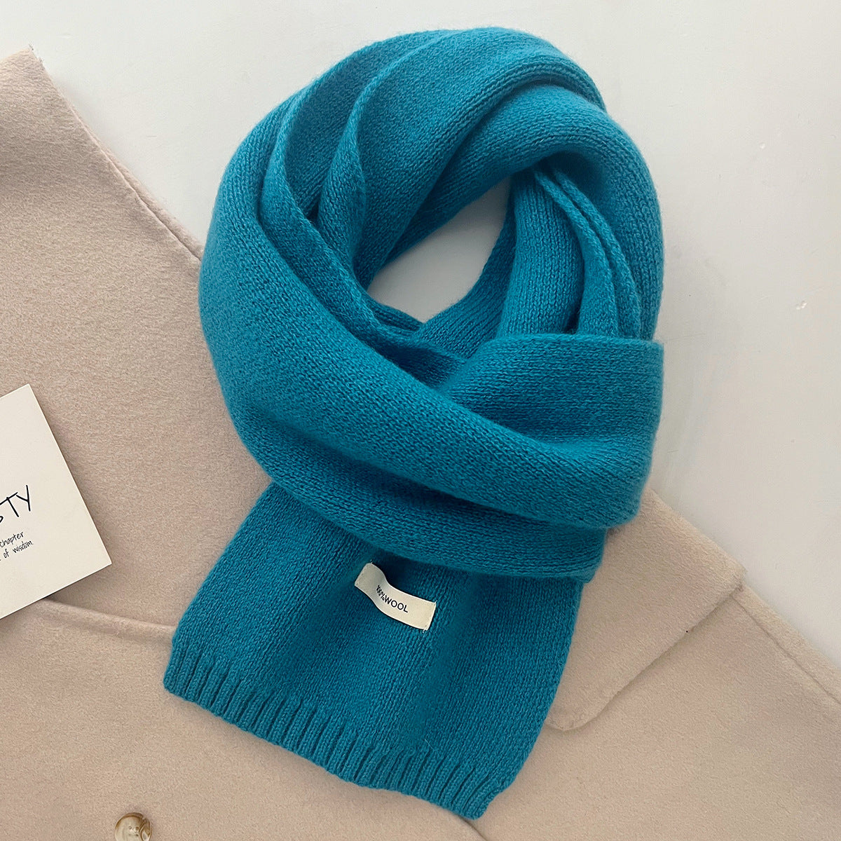 Luxurious Wool Scarf