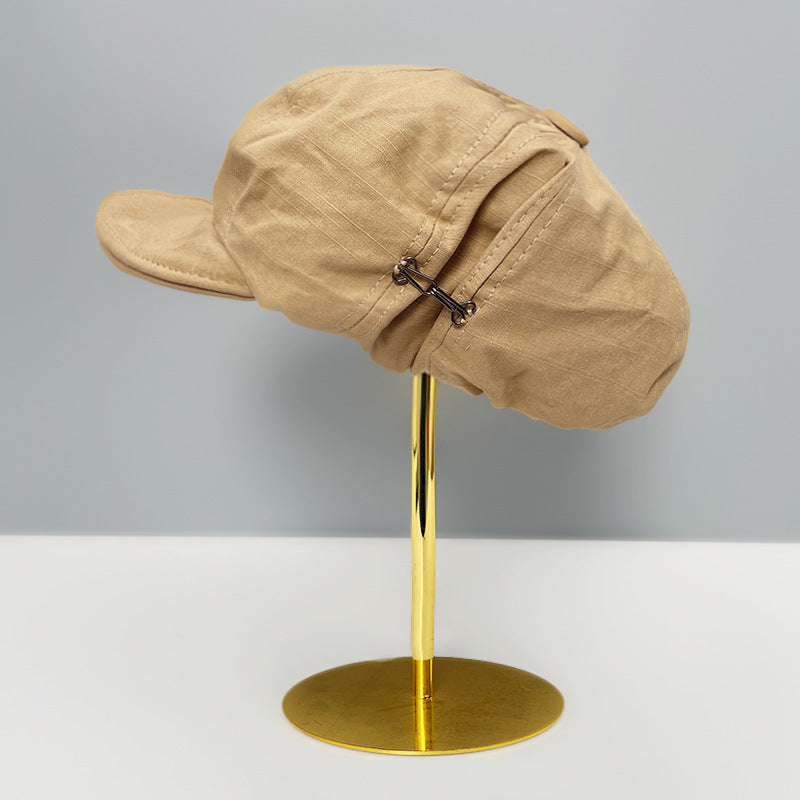Vintage Style Baker Boy Cap