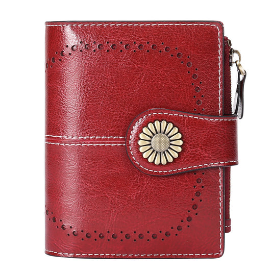 Coin Purse with Zipper Card Holder