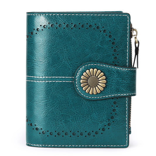 Coin Purse with Zipper Card Holder