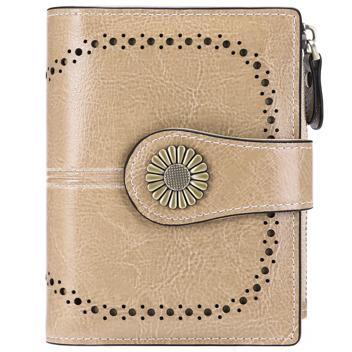 Coin Purse with Zipper Card Holder
