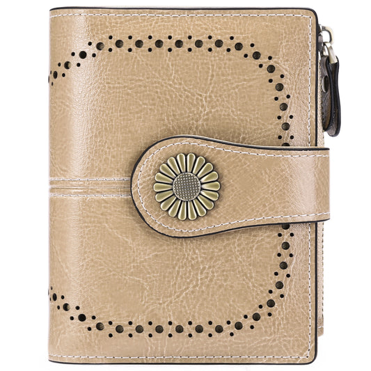 Coin Purse with Zipper Card Holder