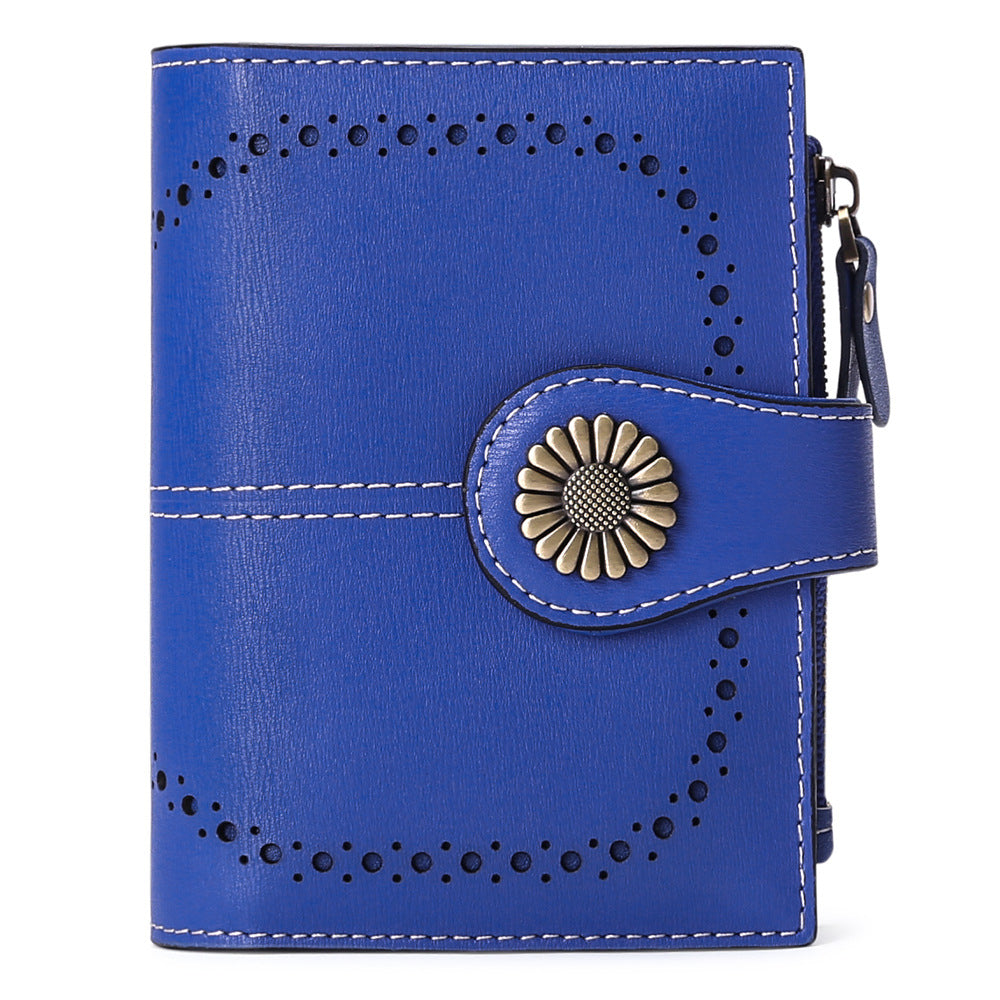 Coin Purse with Zipper Card Holder