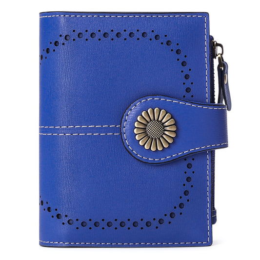 Coin Purse with Zipper Card Holder