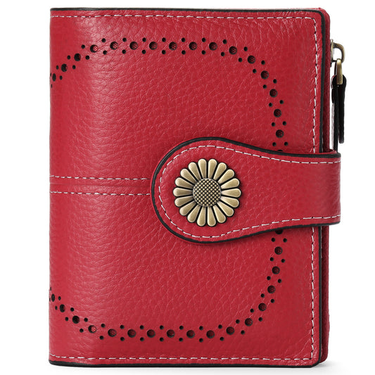 Coin Purse with Zipper Card Holder
