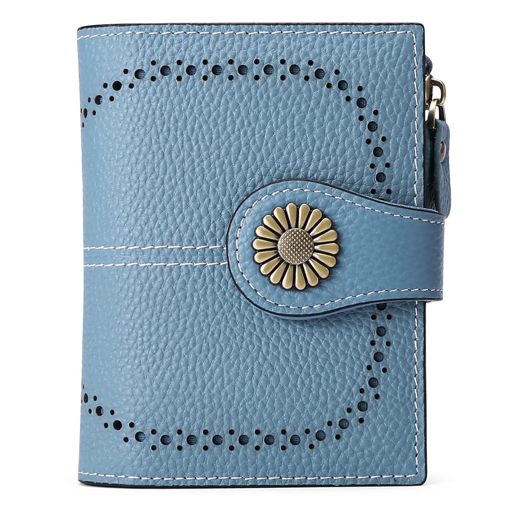 Coin Purse with Zipper Card Holder