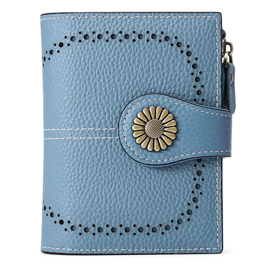 Coin Purse with Zipper Card Holder