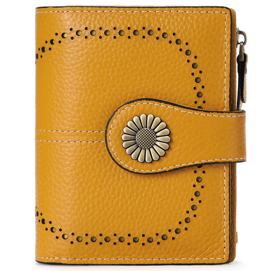 Coin Purse with Zipper Card Holder