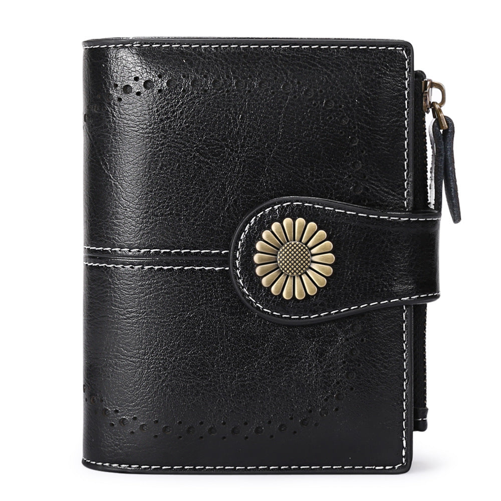 Coin Purse with Zipper Card Holder