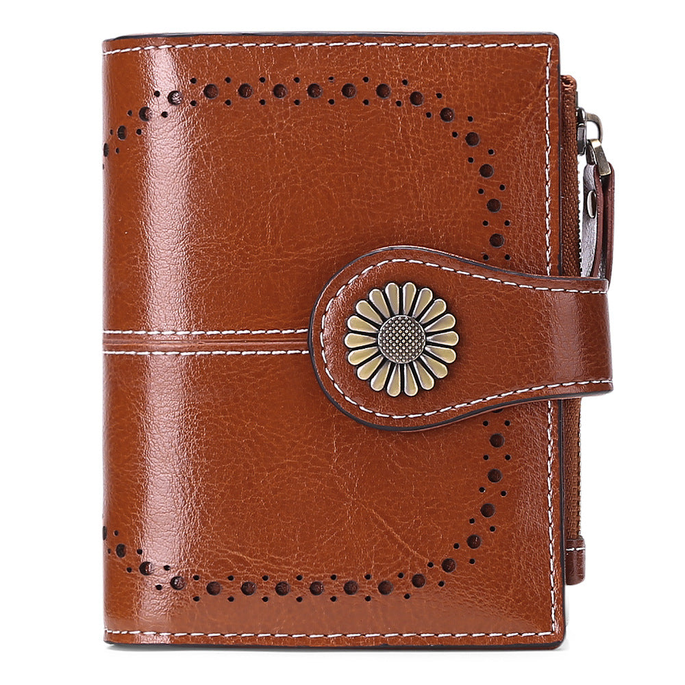 Coin Purse with Zipper Card Holder