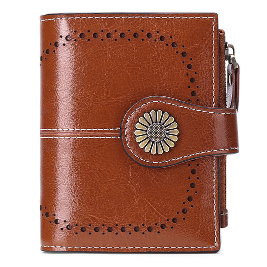 Coin Purse with Zipper Card Holder