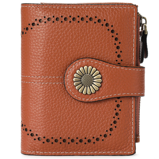 Coin Purse with Zipper Card Holder