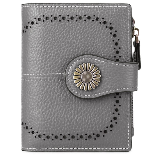 Coin Purse with Zipper Card Holder