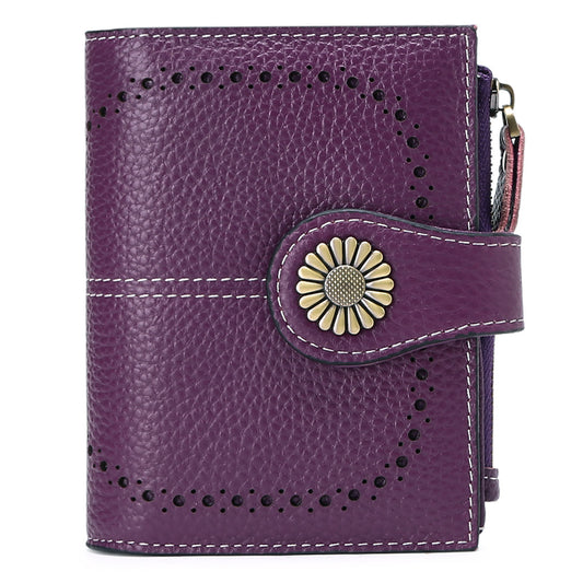 Coin Purse with Zipper Card Holder
