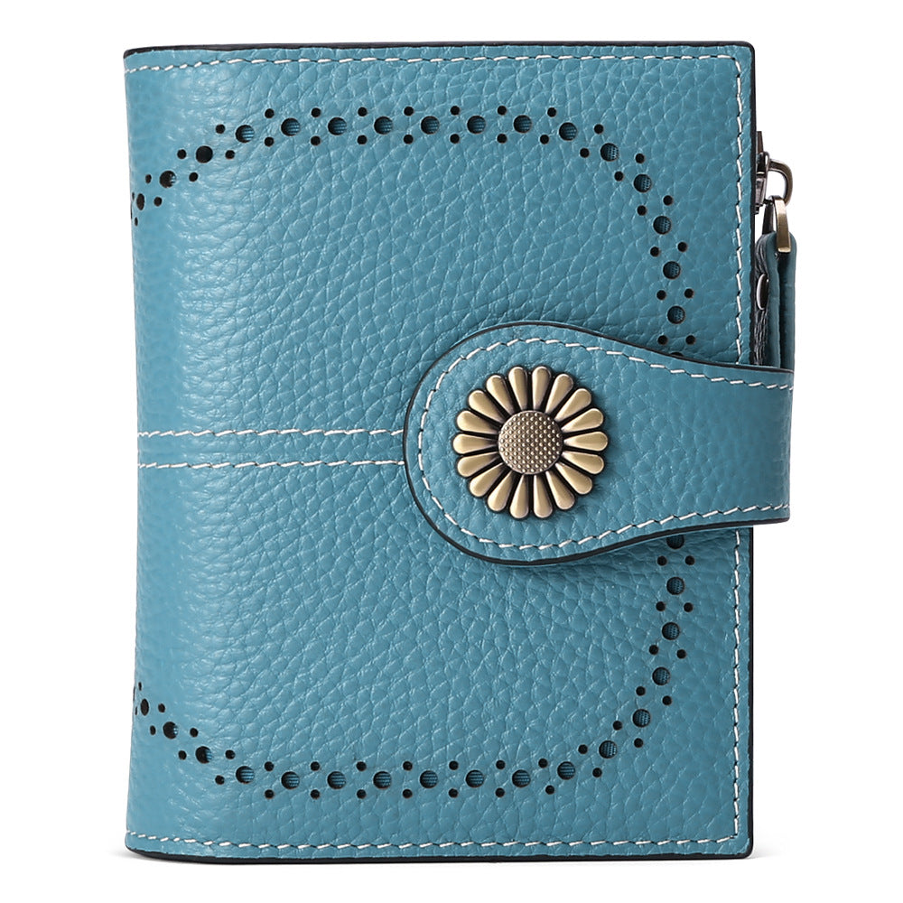 Coin Purse with Zipper Card Holder