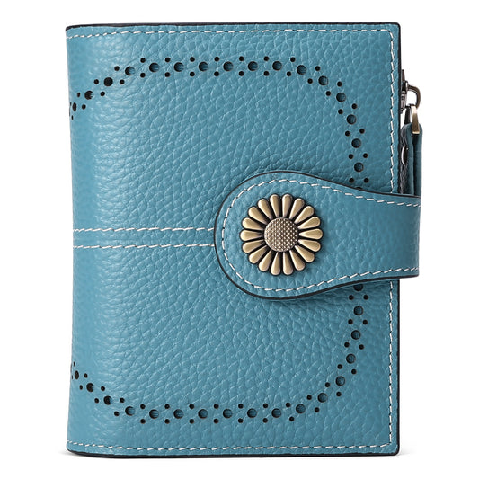 Coin Purse with Zipper Card Holder