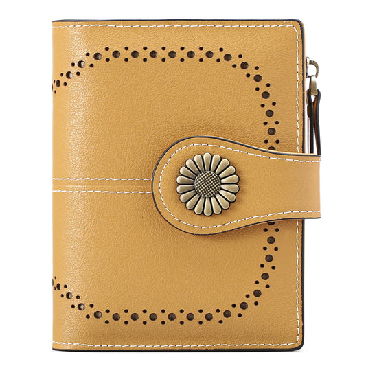 Coin Purse with Zipper Card Holder