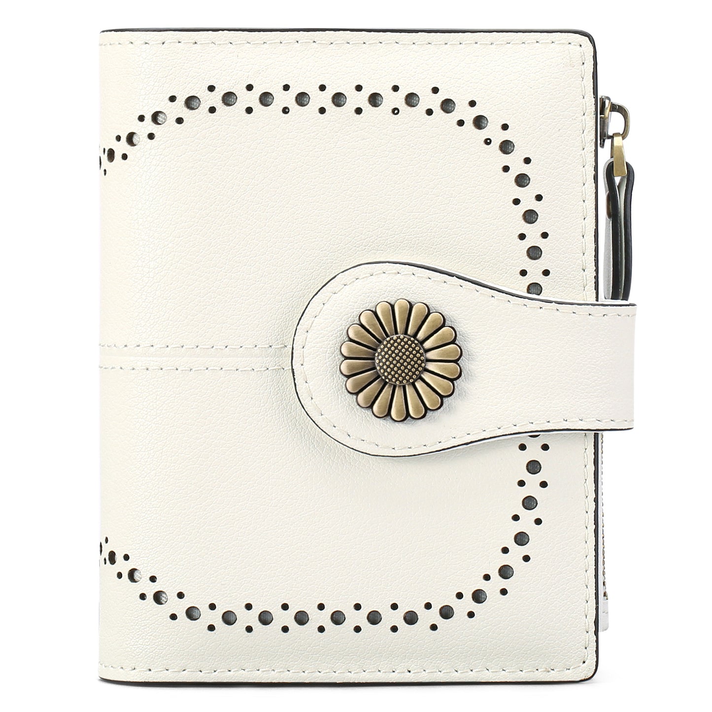 Coin Purse with Zipper Card Holder
