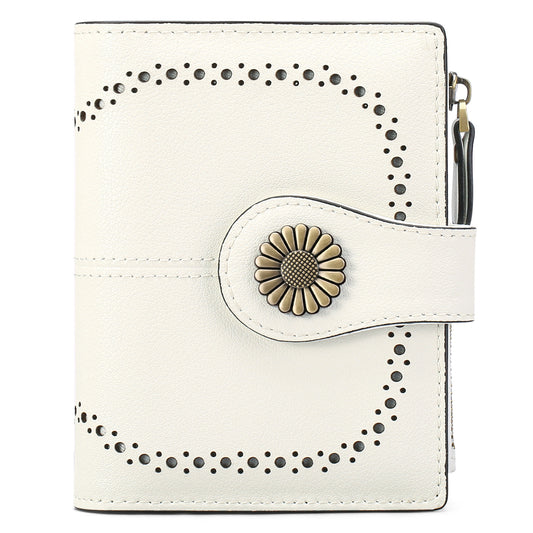 Coin Purse with Zipper Card Holder