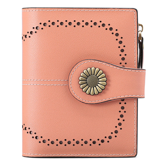 Coin Purse with Zipper Card Holder