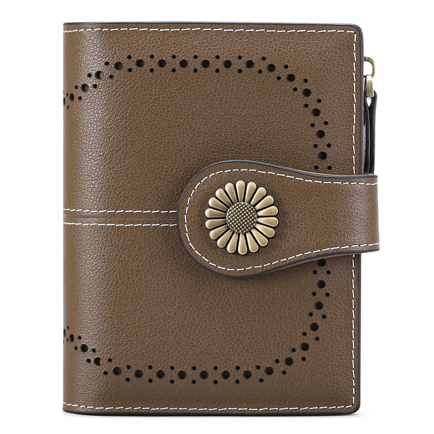 Coin Purse with Zipper Card Holder
