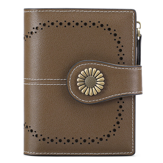 Coin Purse with Zipper Card Holder