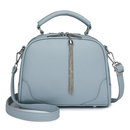 Chic Mini Round Crossbody Bag