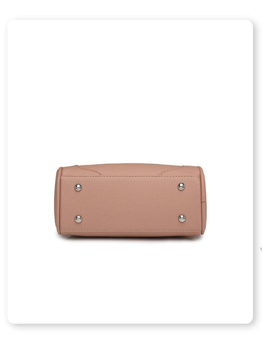 Chic Mini Round Crossbody Bag