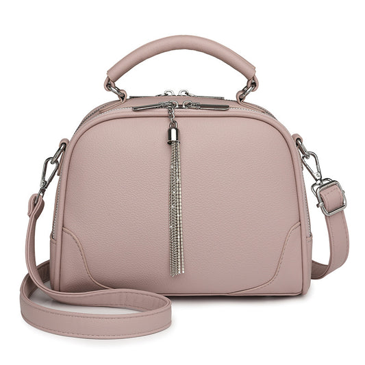 Chic Mini Round Crossbody Bag