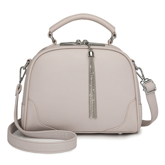 Chic Mini Round Crossbody Bag