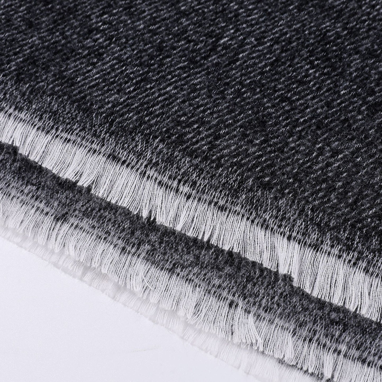 Solid Knit Poncho Shawl