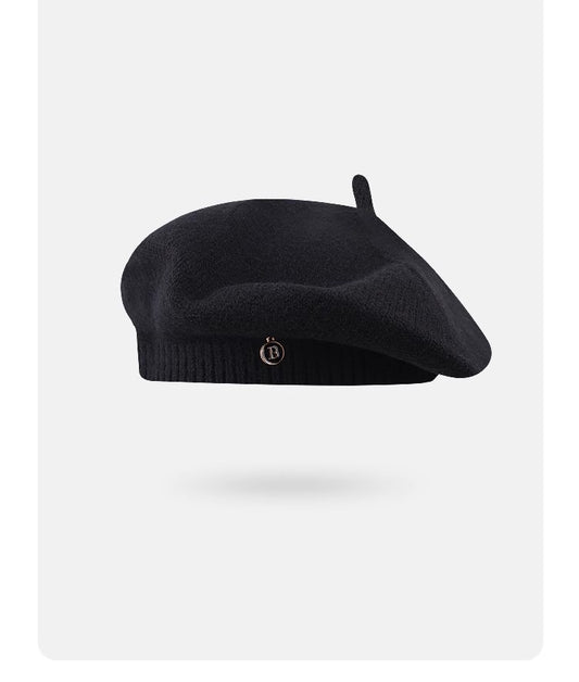 Vintage Inspired Knitted Beret
