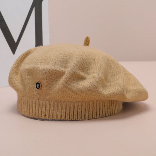 Vintage Inspired Knitted Beret